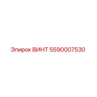 5590007530 ВИНТ Epiroc