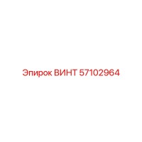57102964 ВИНТ Epiroc