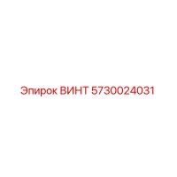 5730024031 ВИНТ Epiroc