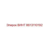 8613110192 ВИНТ Epiroc