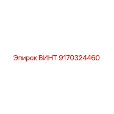 9170324460 ВИНТ Epiroc