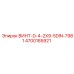 4700185921 ВИНТ-D-4-2X9-5DIN-7981 Epiroc
