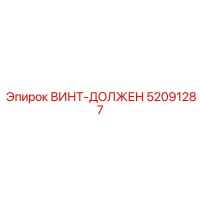 52091287 ВИНТ-ДОЛЖЕН Epiroc