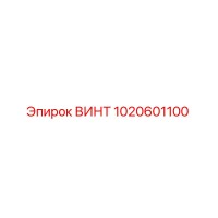 1020601100 ВИНТ Epiroc