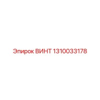 1310033178 ВИНТ Epiroc