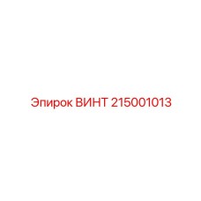 215001013 ВИНТ Epiroc