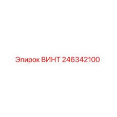246342100 ВИНТ Epiroc