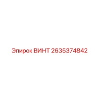 2635374842 ВИНТ Epiroc