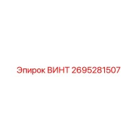 2695281507 ВИНТ Epiroc