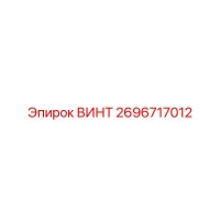 2696717012 ВИНТ Epiroc