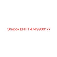 4749900177 ВИНТ Epiroc