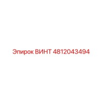 4812043494 ВИНТ Epiroc