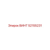 52155231 ВИНТ Epiroc