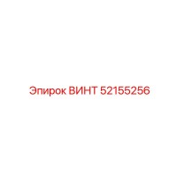 52155256 ВИНТ Epiroc