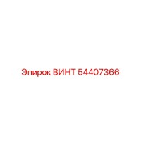 54407366 ВИНТ Epiroc