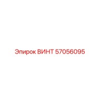 57056095 ВИНТ Epiroc