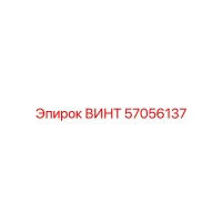 57056137 ВИНТ Epiroc