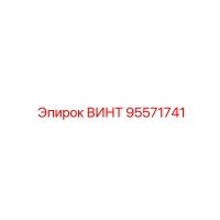 95571741 ВИНТ Epiroc