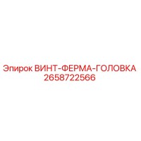 2658722566 ВИНТ-ФЕРМА-ГОЛОВКА Epiroc