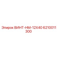 6210011300 ВИНТ-HM-12X40 Epiroc