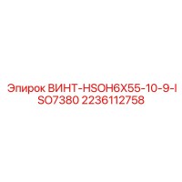 2236112758 ВИНТ-HSOH6X55-10-9-ISO7380 Epiroc