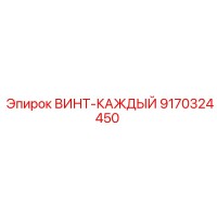 9170324450 ВИНТ-КАЖДЫЙ Epiroc