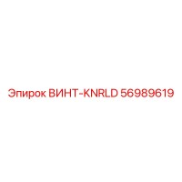 56989619 ВИНТ-KNRLD Epiroc