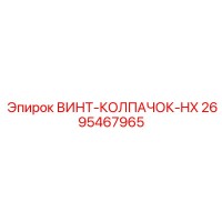 2695467965 ВИНТ-КОЛПАЧОК-HX Epiroc