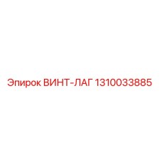 1310033885 ВИНТ-ЛАГ Epiroc