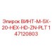 147120803 ВИНТ-M-5X-20-HEX-HD-ZN-PLT Epiroc