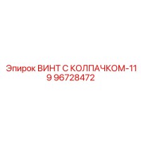96728472 ВИНТ С КОЛПАЧКОМ-119 Epiroc