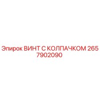 2657902090 ВИНТ С КОЛПАЧКОМ Epiroc