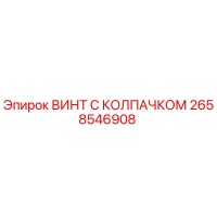 2658546908 ВИНТ С КОЛПАЧКОМ Epiroc