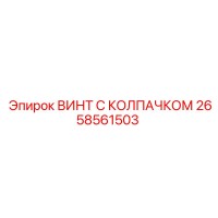 2658561503 ВИНТ С КОЛПАЧКОМ Epiroc