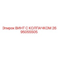 2695055505 ВИНТ С КОЛПАЧКОМ Epiroc
