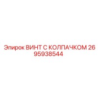 2695938544 ВИНТ С КОЛПАЧКОМ Epiroc