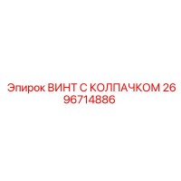 2696714886 ВИНТ С КОЛПАЧКОМ Эпирок (Epiroc)