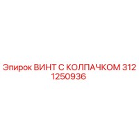 3121250936 ВИНТ С КОЛПАЧКОМ Epiroc