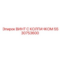 5530753600 ВИНТ С КОЛПАЧКОМ Epiroc