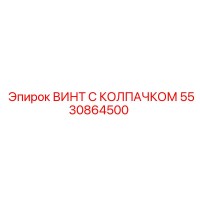 5530864500 ВИНТ С КОЛПАЧКОМ Epiroc