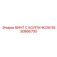 5530866700 ВИНТ С КОЛПАЧКОМ Epiroc