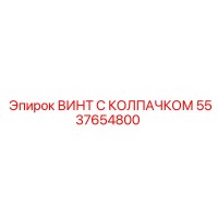 5537654800 ВИНТ С КОЛПАЧКОМ Epiroc