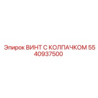 5540937500 ВИНТ С КОЛПАЧКОМ Epiroc