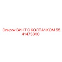 5541473300 ВИНТ С КОЛПАЧКОМ Epiroc