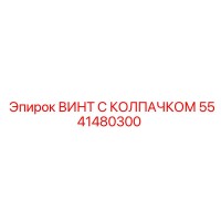 5541480300 ВИНТ С КОЛПАЧКОМ Epiroc