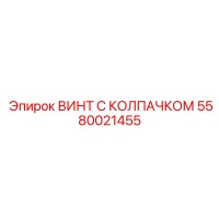 5580021455 ВИНТ С КОЛПАЧКОМ Epiroc