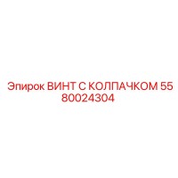 5580024304 ВИНТ С КОЛПАЧКОМ Epiroc