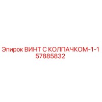 57885832 ВИНТ С КОЛПАЧКОМ-1-1 - Epiroc
