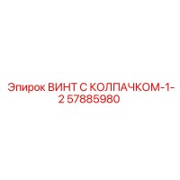 57885980 ВИНТ С КОЛПАЧКОМ-1-2 - Epiroc