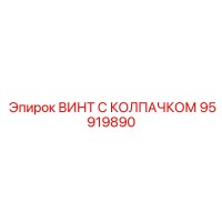95919890 ВИНТ С КОЛПАЧКОМ Epiroc